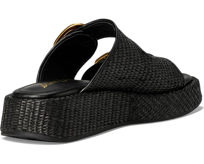 Сандалии-шлепанцы Sam Edelman Nerissa с крупной пряжкой и платформой