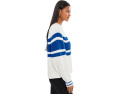 Пуловер Madewell Stevie с полосками из мягкого хлопка