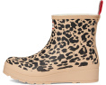 Утепленные короткие сапоги Play Short Insulated от Hunter цвет Medium Natural Leopard