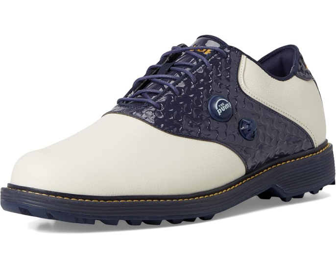 Golf-обувь Reebok OG Pump с технологией PUMP и бесшиповой подошвой
