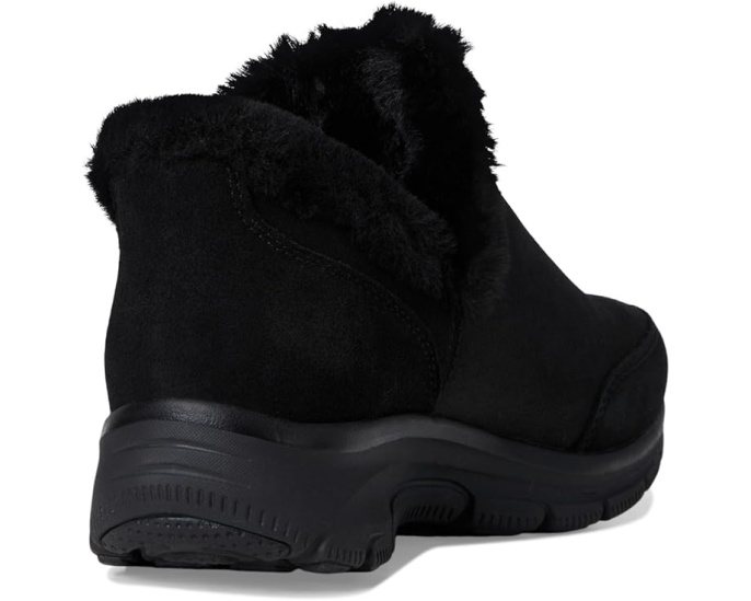 SKECHERS Easy Going ботинки без шнуровки с искусственным мехом и стелькой Air-Cooled Memory Foam