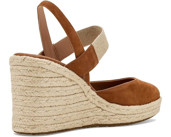 Эспадрильи Cole Haan Cloudfeel Kenna на клиновидной подошве с бантом