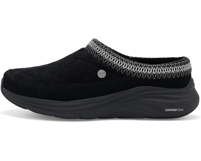 Сапоги Skechers Contour Foam Cozy Cascade на мягкой подошве