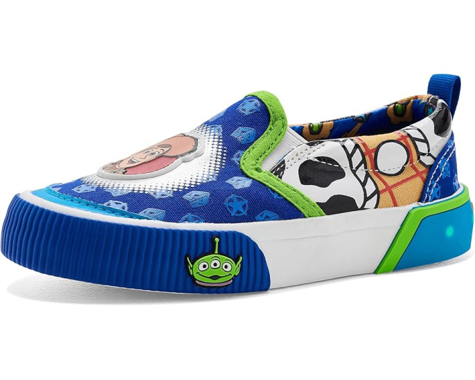Кеды Toy Story Slip On от Ground Up с Баззом и Вуди