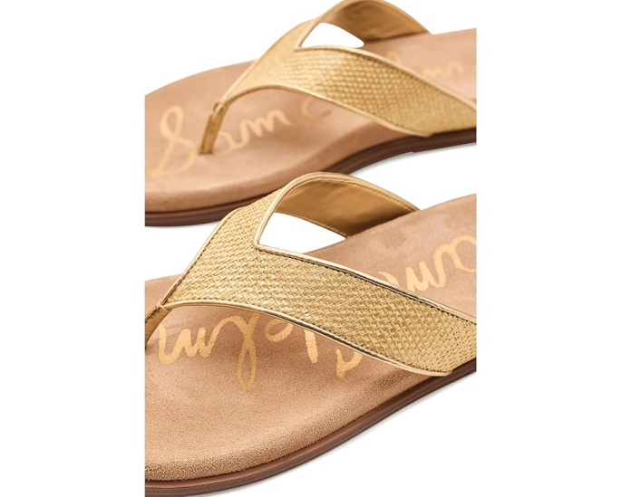 Вьетнамки Lila Sam Edelman с мягкой стелькой