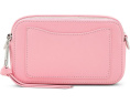 Сумка-снапшот Marc Jacobs The Solid Snapshot из кожи со съемным ремнем