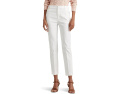 Брюки Lauren Ralph Lauren Stretch Cotton Blend с высокой посадкой