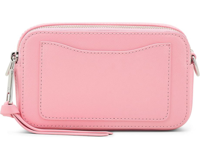 Сумка-снапшот Marc Jacobs The Solid Snapshot из кожи со съемным ремнем