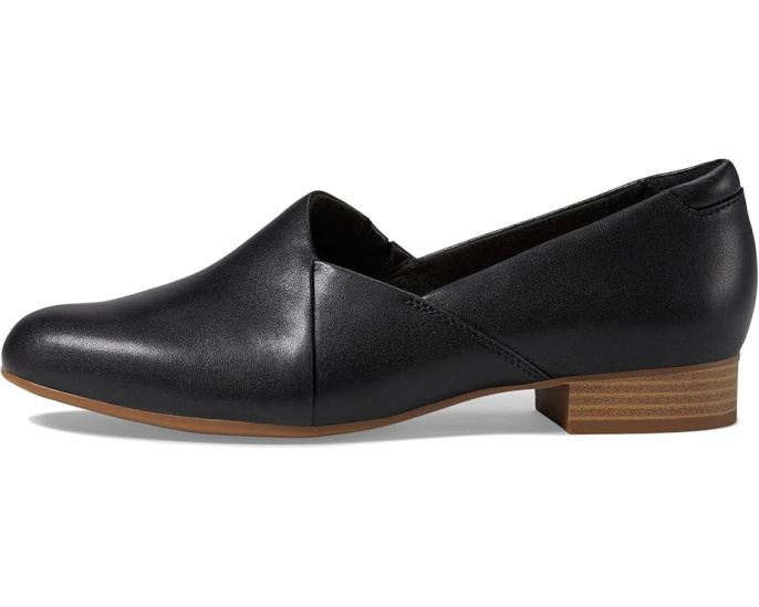 Туфли Clarks Juliet Palm с квадратным носком и эластичными вставками
