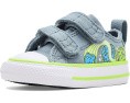 Кроссовки Converse Chuck Taylor All Star Easy-On Planets космические для малышей серые