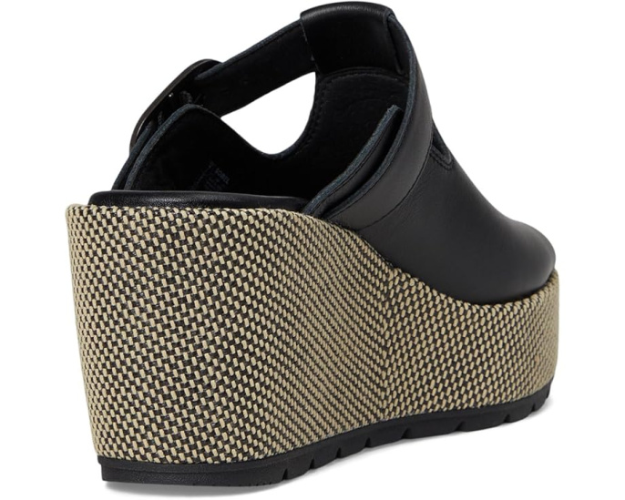Сандалии SOREL Sunpeak Wedge Slide с мысом пепе и каблуком-клин