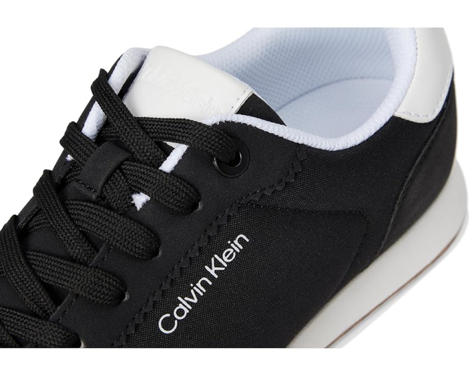 Повседневные кроссовки Calvin Klein Hennie с логотипом CK и круглым носком