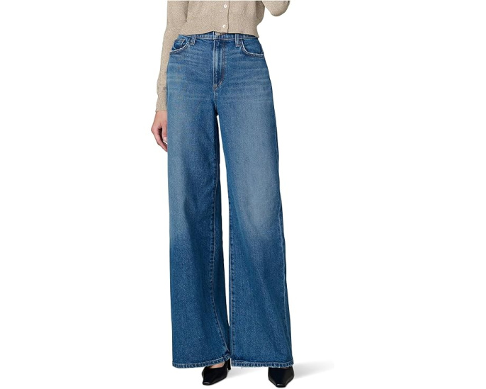 Joe's Jeans The Mia широкие брюки укороченные для невысоких