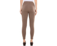 Petite Cozy Brushed Terry Hug High Waisted Ankle Leggings