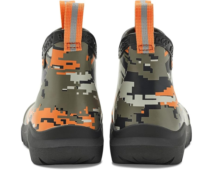 Bogs Kids детские резиновые сапоги Skyline Rain Chelsea Glitter