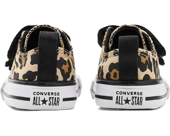 Converse Chuck Taylor All Star Easy On Leopard в леопардовом принте