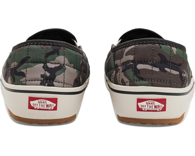 Vans тапочки Slip-ER 2 с стеганым верхом и вафельной подошвой
