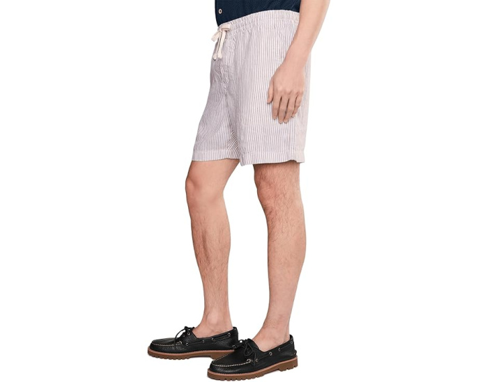 Льняные шорты Surfside Pull-On длиной 18 см Vineyard Vines