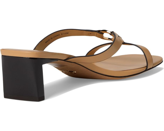 Босоножки Tory Burch Ring Heel 55 мм с квадратным носком и кольцом