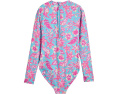 Детский лонгслив для плавания Snapper Rock Tropical Glow с защитой UPF 50+