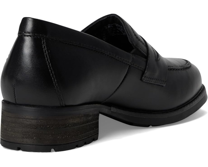Лоферы Josef Seibel Kate 02 на устойчивом каблуке с эластичной вставкой