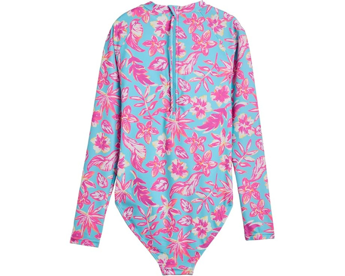 Детский лонгслив для плавания Snapper Rock Tropical Glow с защитой UPF 50+
