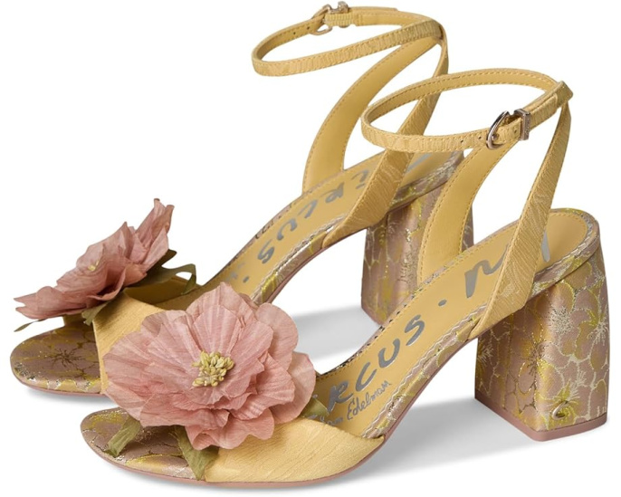 Туфли Circus NY by Sam Edelman Aria Flower на платформе с цветочным принтом