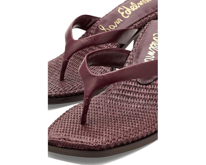 Сандалии Sam Edelman Dollie на маленьком каблуке с квадратным носком