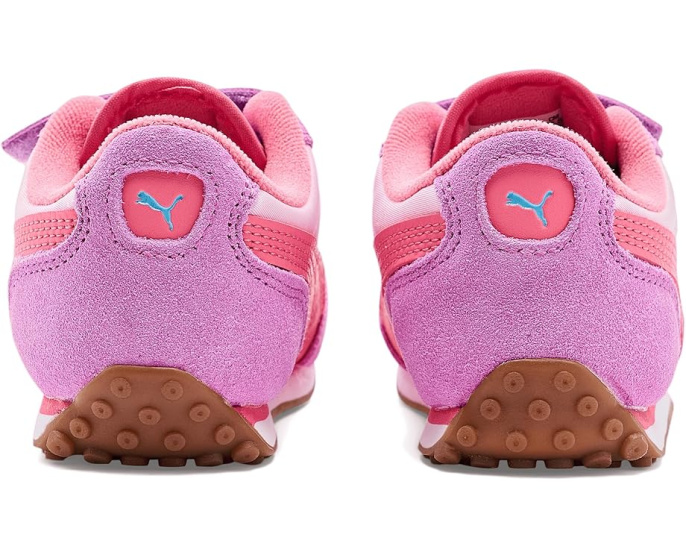 Puma Easy Rider Hook And Loop детские кроссовки на липучках с ретро дизайном
