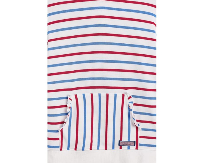 Детская толстовка Dreamcloth Vineyard Vines с капюшоном в полоску