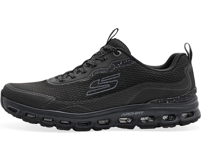 Кроссовки Skechers Arch Fit Glide-Step AT Barnard Hill с поддержкой свода стопы