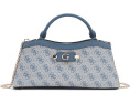Сумка Lindsey Small 2 Compartment Satchel GUESS черная