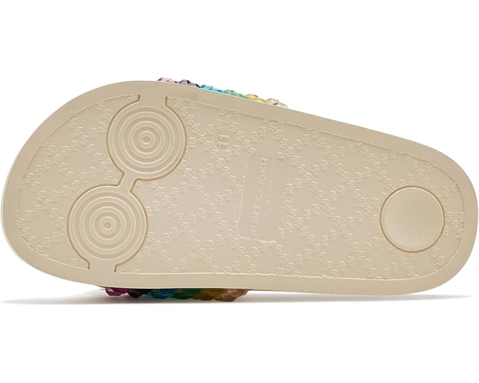Сланцы Kurt Geiger London Kids Mini Meena Eagle для детей