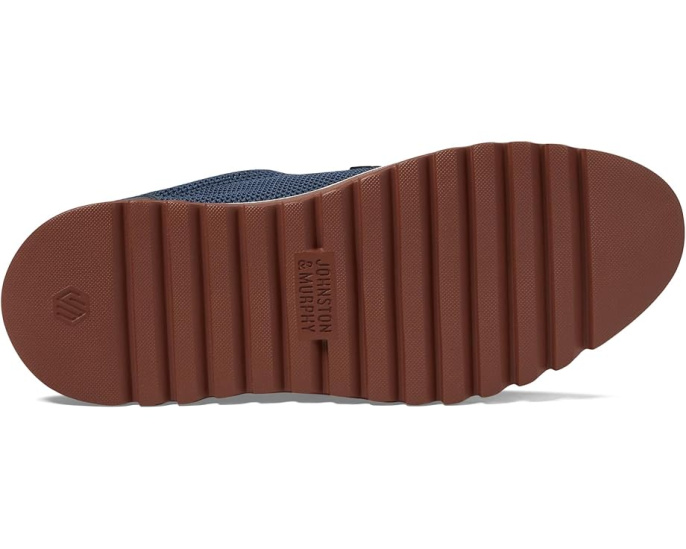 Водонепроницаемые оксфорды Johnston & Murphy Braydon Knit Plain Toe