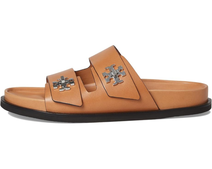 Спортивные сланцы Tory Burch T Lock с застежками на липучках