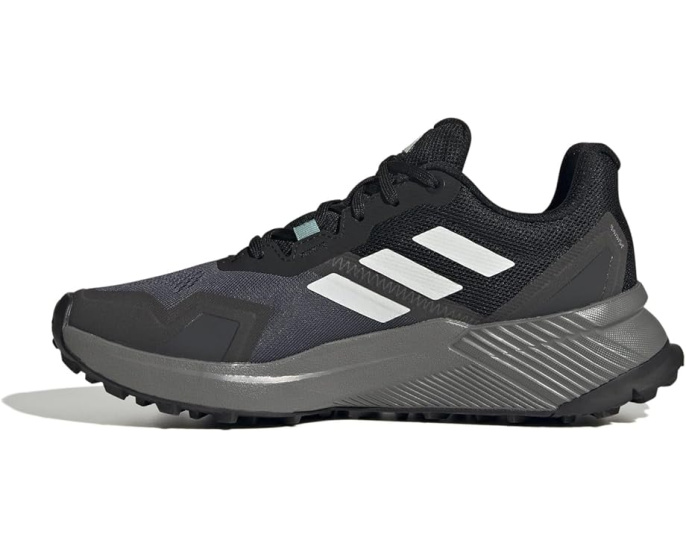 Беговые кроссовки Adidas Terrex Soulstride с сетчатым верхом и подошвой из ЭВА