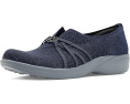 LifeStride слипоны Niche Knit Skimmers с гелевой амортизацией пятки