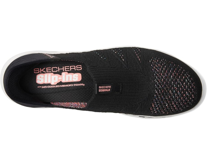 SKECHERS Performance Go Walk 7 City Lights Hands Free Slip-Ins с технологией Hyper Pillar