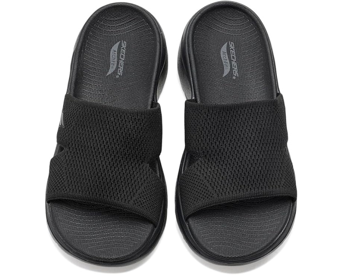 Сланцы Skechers Arch Fit 2.0 Quick-Dry с поддержкой свода стопы