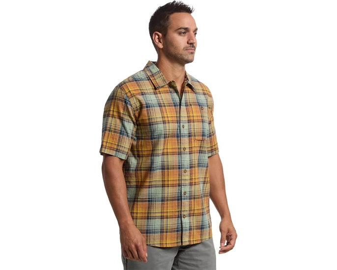 Рубашка Royal Robbins Redwood Plaid с коротким рукавом