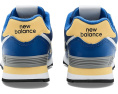 New Balance 574 Lace кроссовки для детей с синим верхом