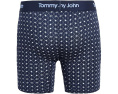 Трусы боксеры Second Skin средней длины 6 дюймов Tommy John