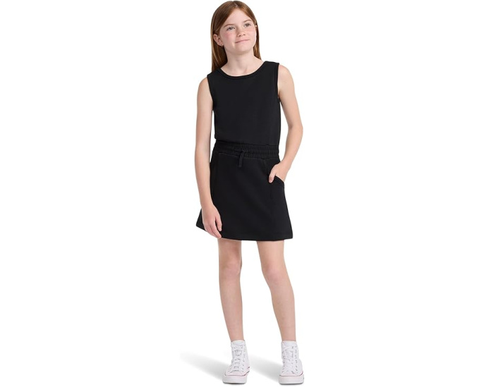 Мини-платье YPB Neoknit от abercrombie kids с эластичным поясом