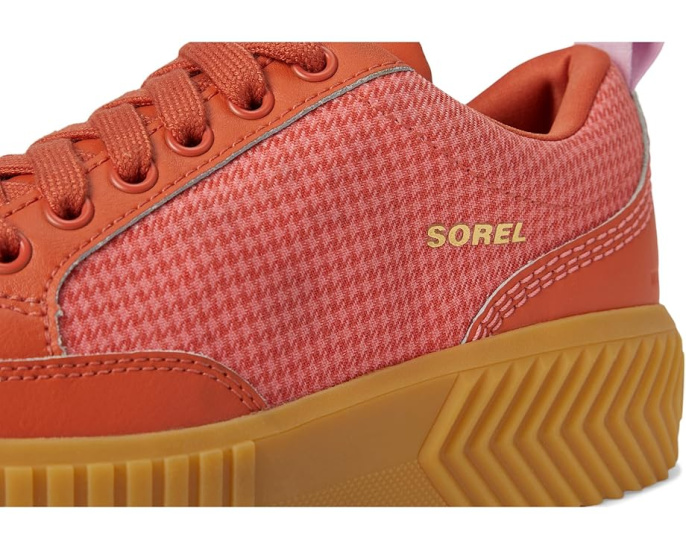 Кроссовки SOREL ONA AVE Low с водонепроницаемой кожей и подошвой LIVELYFOAM