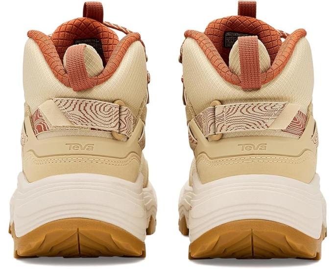 Трекинговые кроссовки Teva Grandview Max Vent с мембраной GORE-TEX и сетчатым верхом
