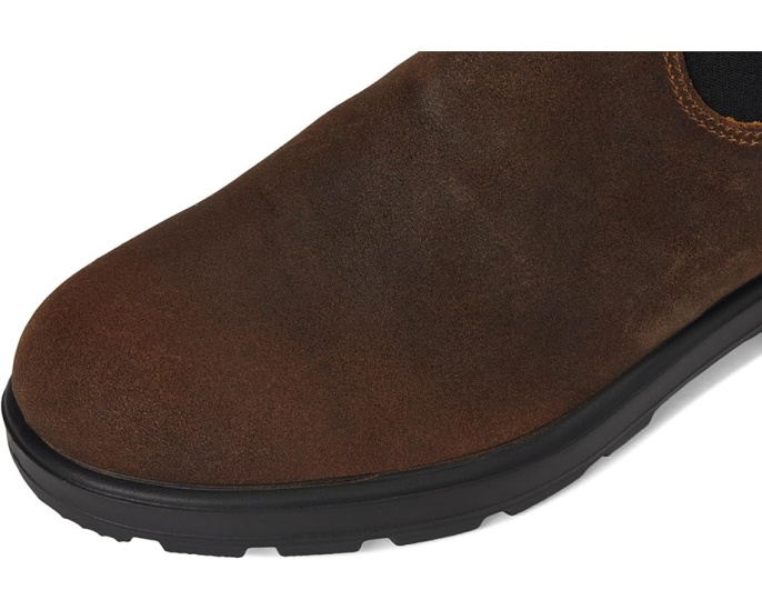 Ботинки Chelsea Blundstone Original Suede из вощеного нубука