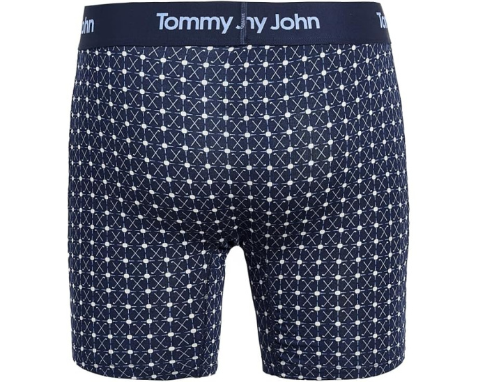Трусы боксеры Second Skin средней длины 6 дюймов Tommy John