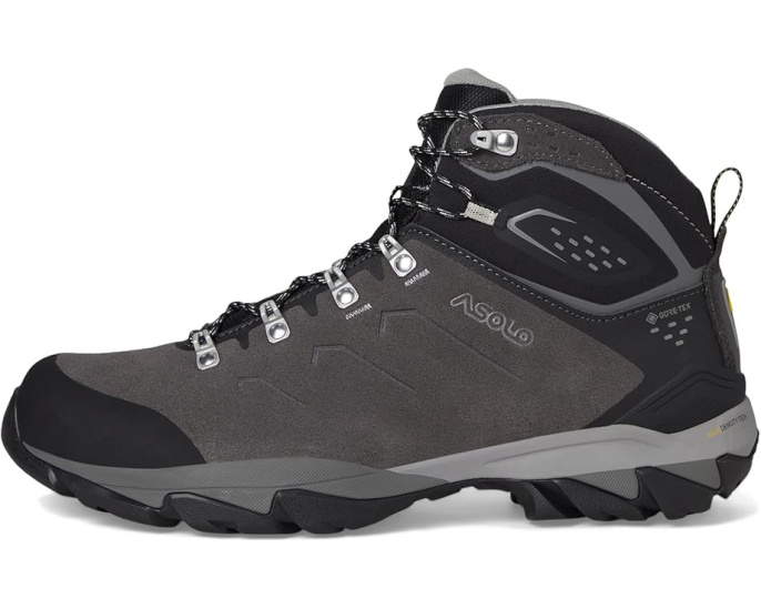 Трекинговые ботинки Asolo Acadia Mid Lth GTX MW широкой полноты с Gore-Tex