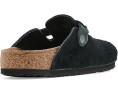 Сабо Birkenstock Boston Braid из замши с регулируемым ремешком