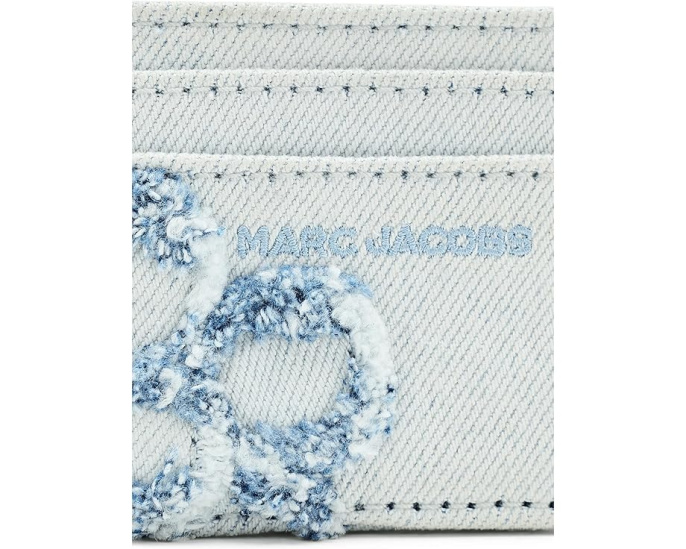 Кардхолдер The Daisy Denim Marc Jacobs с ромашкой